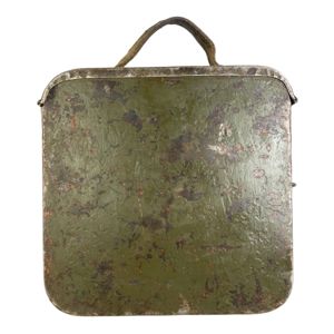 Original WWI Russian Maxim ammo box
