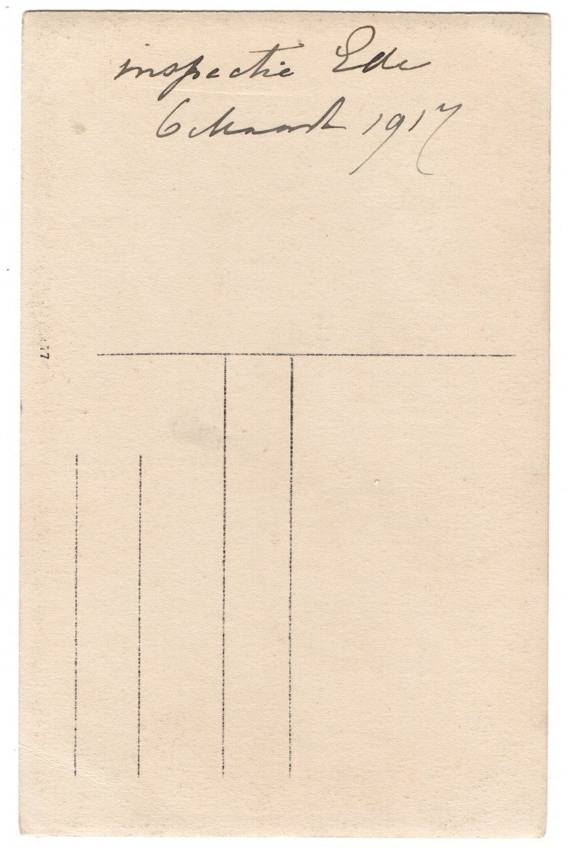 Original WWI Dutch army photo – Queen Wilhelmina visits the troops in Ede — image 2