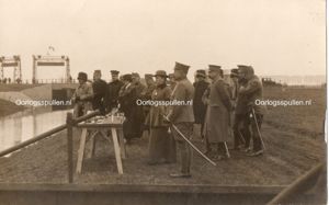Original WWI Dutch army photo – Queen Wilhelmina visits the …