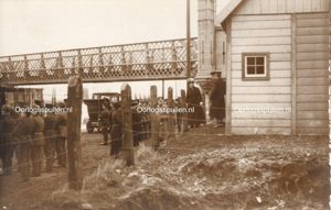 Original WWI Dutch army photo – Queen Wilhelmina visits the …