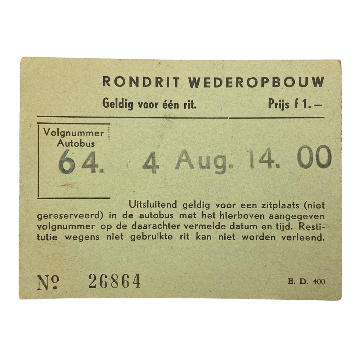 Original WWII Dutch Rotterdam 1940 set — image 2