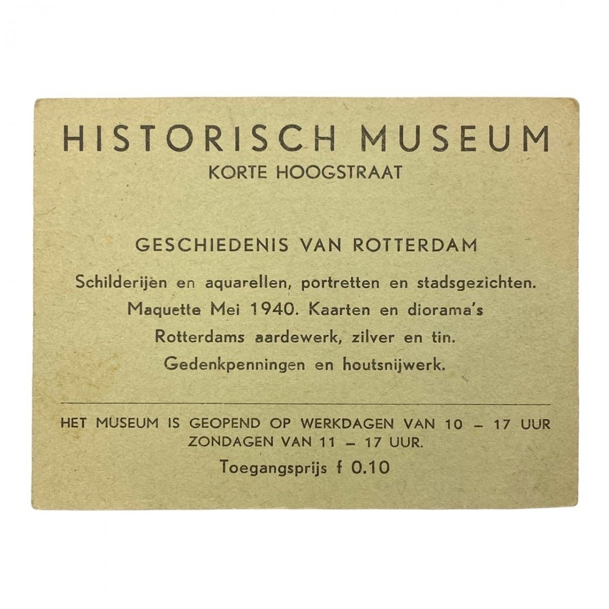 Original WWII Dutch Rotterdam 1940 set — image 3