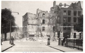 Original WWII Dutch photo Rotterdam May 1940