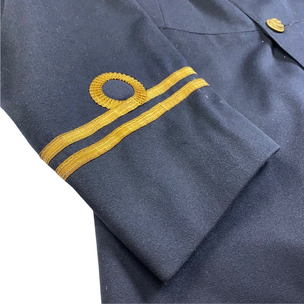 Original WWI Dutch Navy overcoat Lieutenant Commander 2nd class — image 10