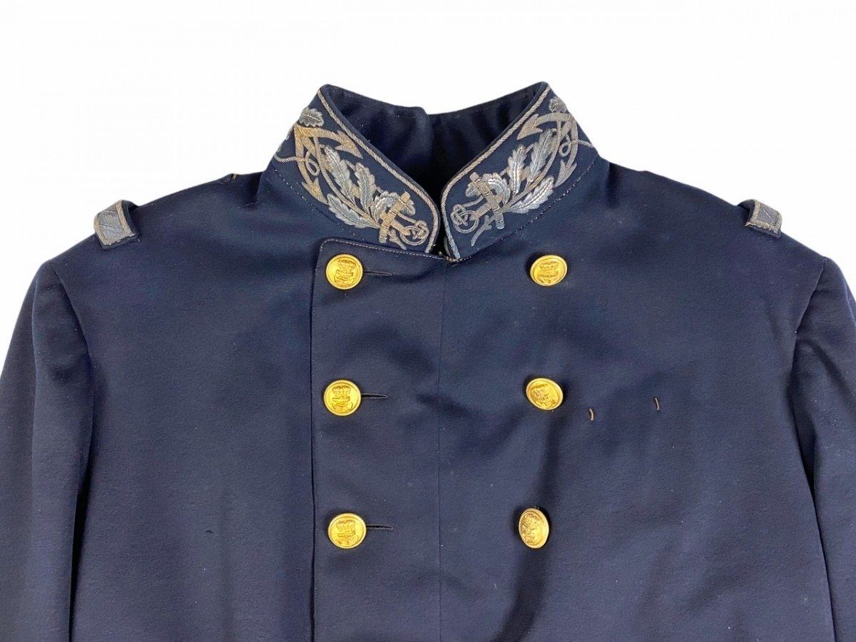 Original WWI Dutch Navy overcoat Lieutenant Commander 2nd class — image 3