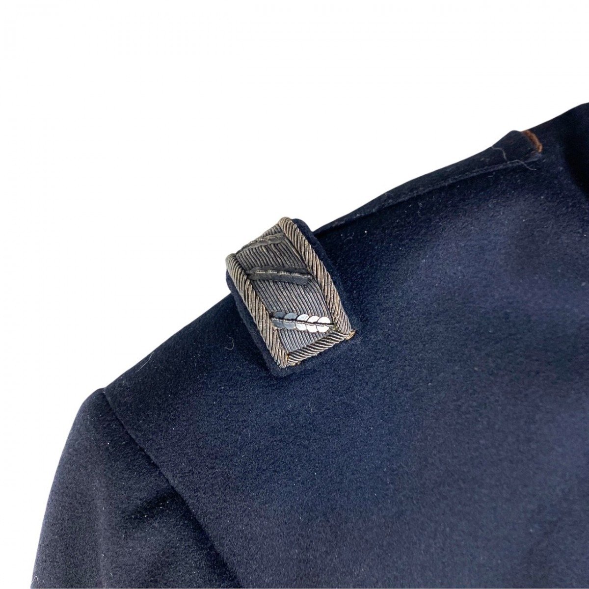 Original WWI Dutch Navy overcoat Lieutenant Commander 2nd class — image 4