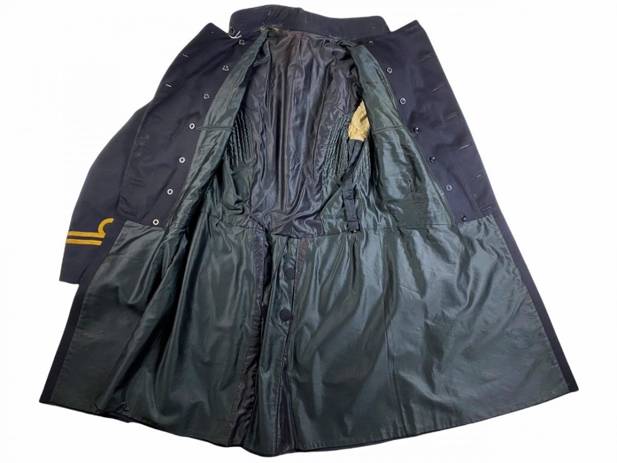 Original WWI Dutch Navy overcoat Lieutenant Commander 2nd class — image 6