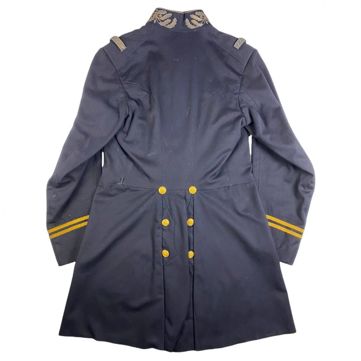 Original WWI Dutch Navy overcoat Lieutenant Commander 2nd class — image 7