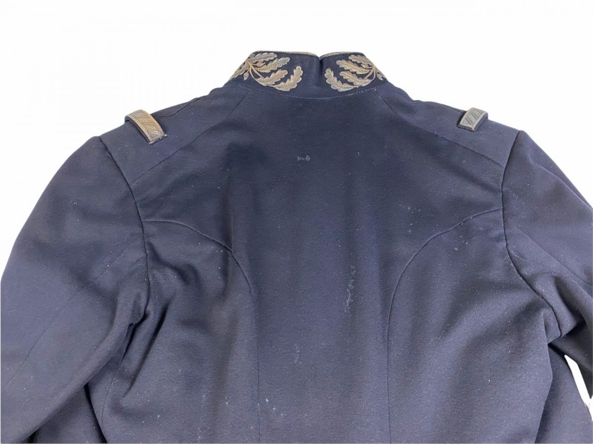Original WWI Dutch Navy overcoat Lieutenant Commander 2nd class — image 8