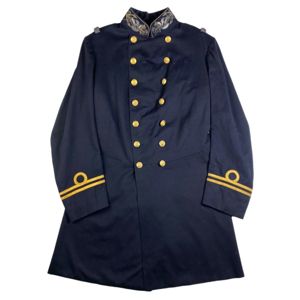 Original WWI Dutch Navy overcoat Lieutenant Commander 2nd class