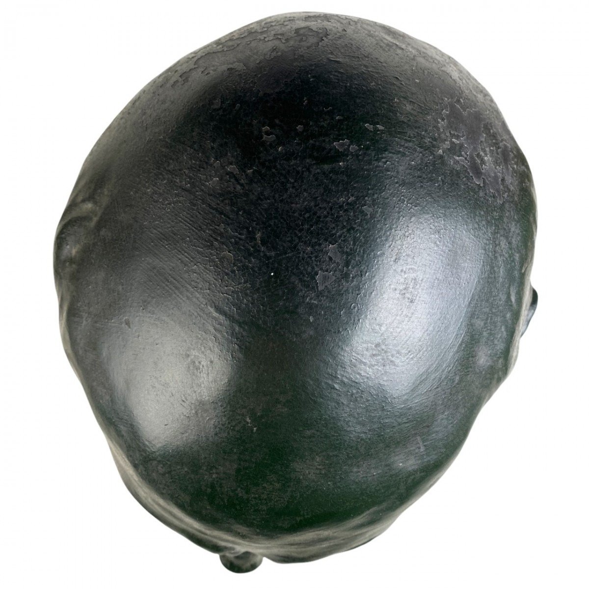 Original WWII Belgian collaboration August Borms bust — image 11