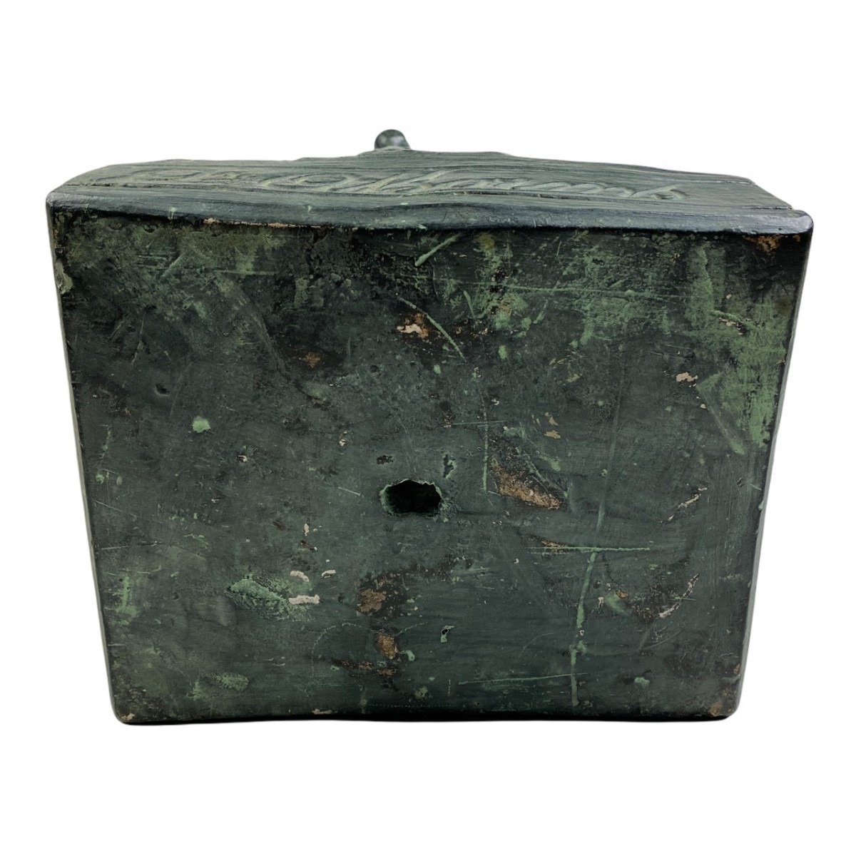 Original WWII Belgian collaboration August Borms bust — image 12