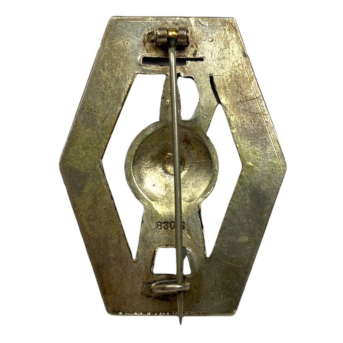 Original WWII Norwegian Waffen-SS Frontkjemper badge — image 2