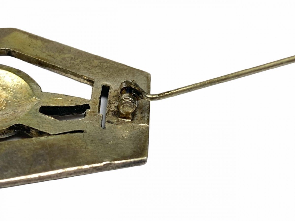 Original WWII Norwegian Waffen-SS Frontkjemper badge — image 4