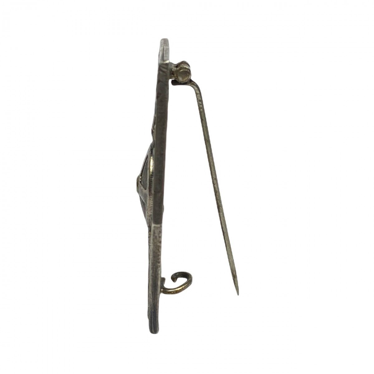 Original WWII Norwegian Waffen-SS Frontkjemper badge — image 6