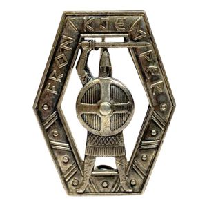 Original WWII Norwegian Waffen-SS Frontkjemper badge