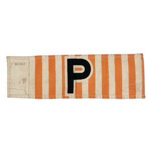Original WWII Dutch Police assistance armband