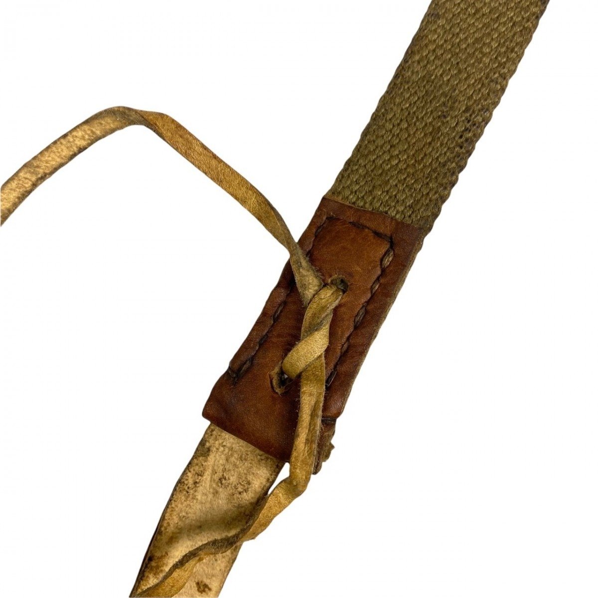 Original WWII Russian PPSH-41 sling — image 2