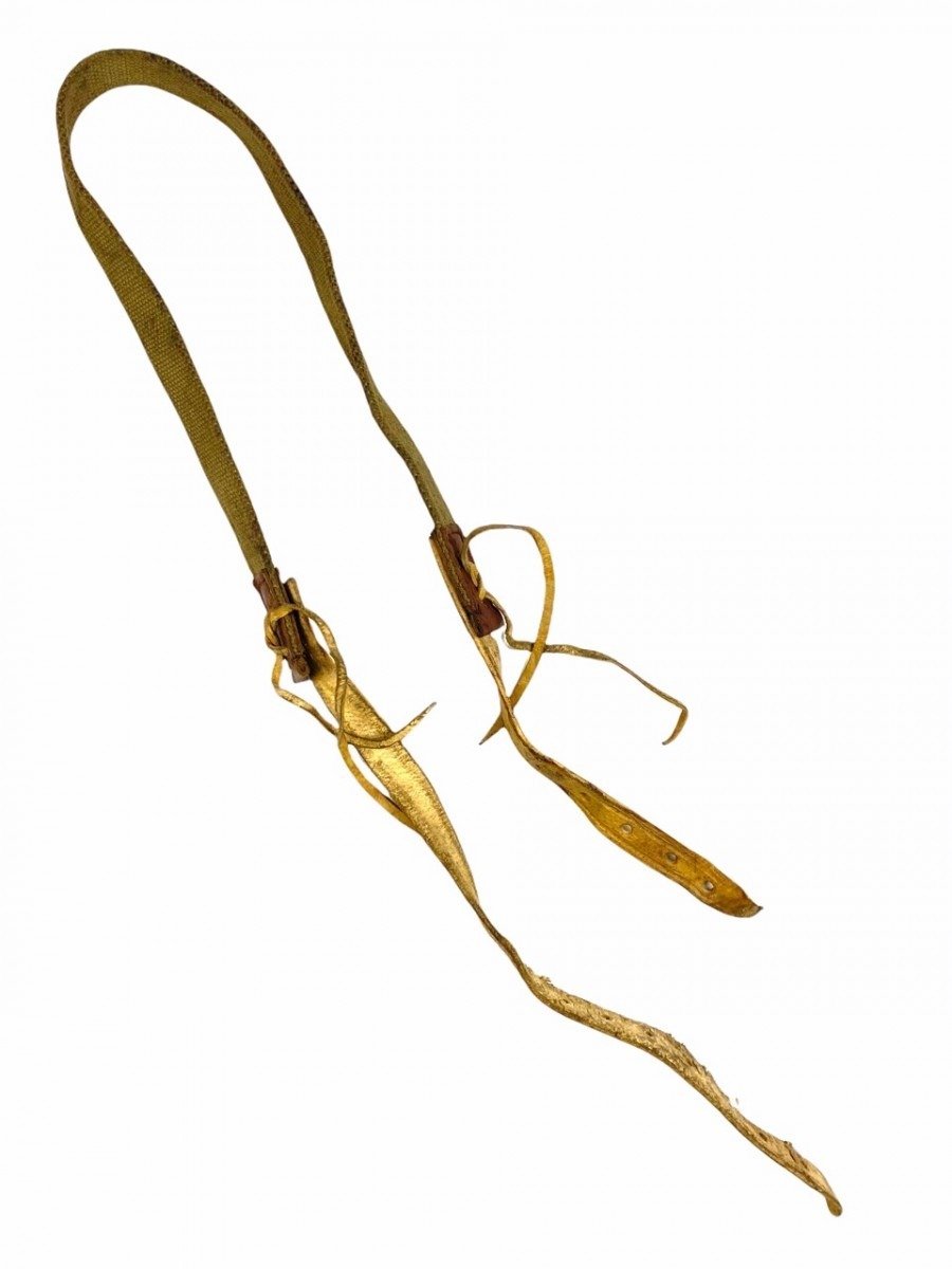 Original WWII Russian PPSH-41 sling — image 3