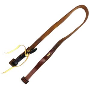 Original WWII Russian PPSH-41 leather sling