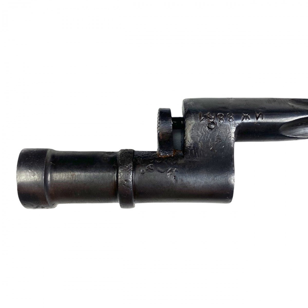 Original WWII Russian Mosin Nagant M91/30 bayonet — image 3