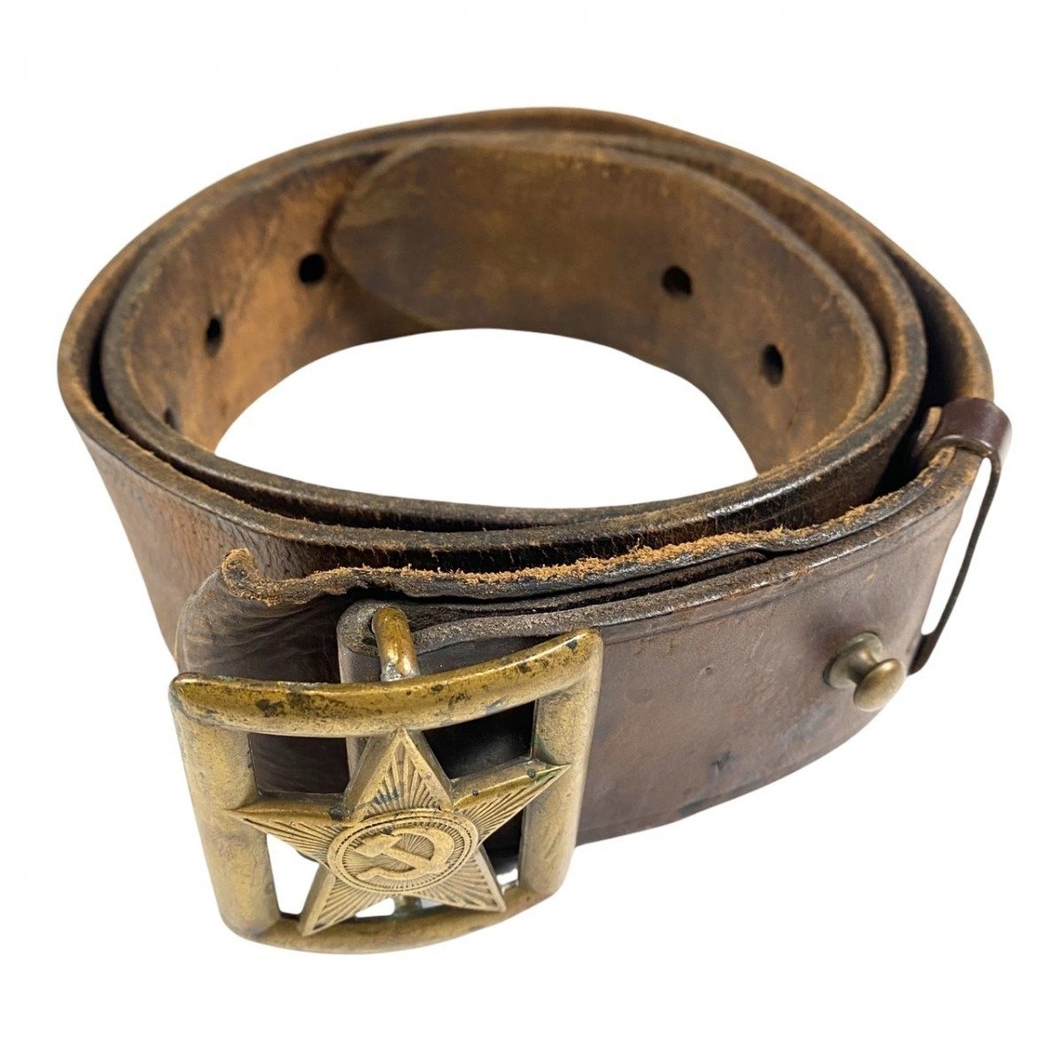 Original WWII Russian M35 officers belt — image 2