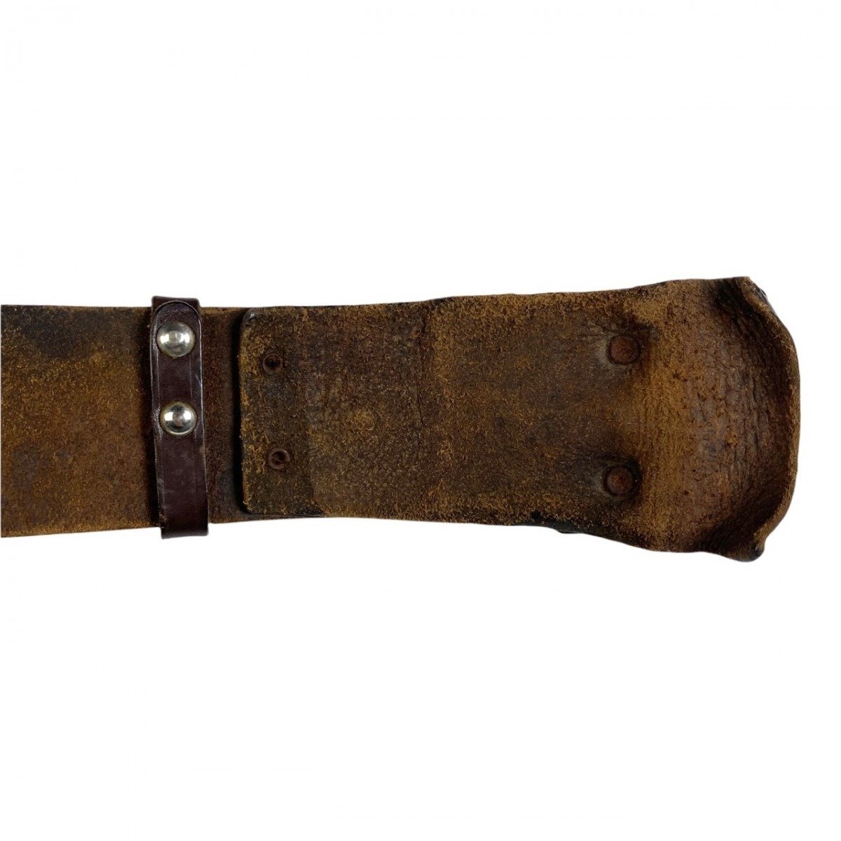 Original WWII Russian M35 officers belt — image 4