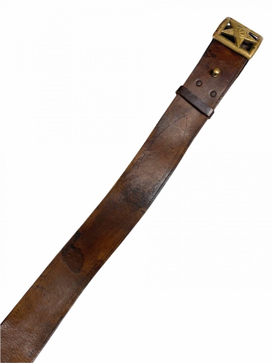 Original WWII Russian M35 officers belt — image 6