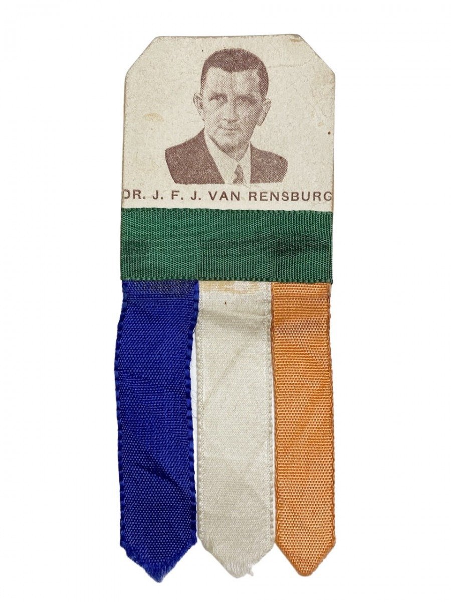 Original WWII South African fascists organization 'Ossewabrandwag' grouping J.D. Klerk — image 16