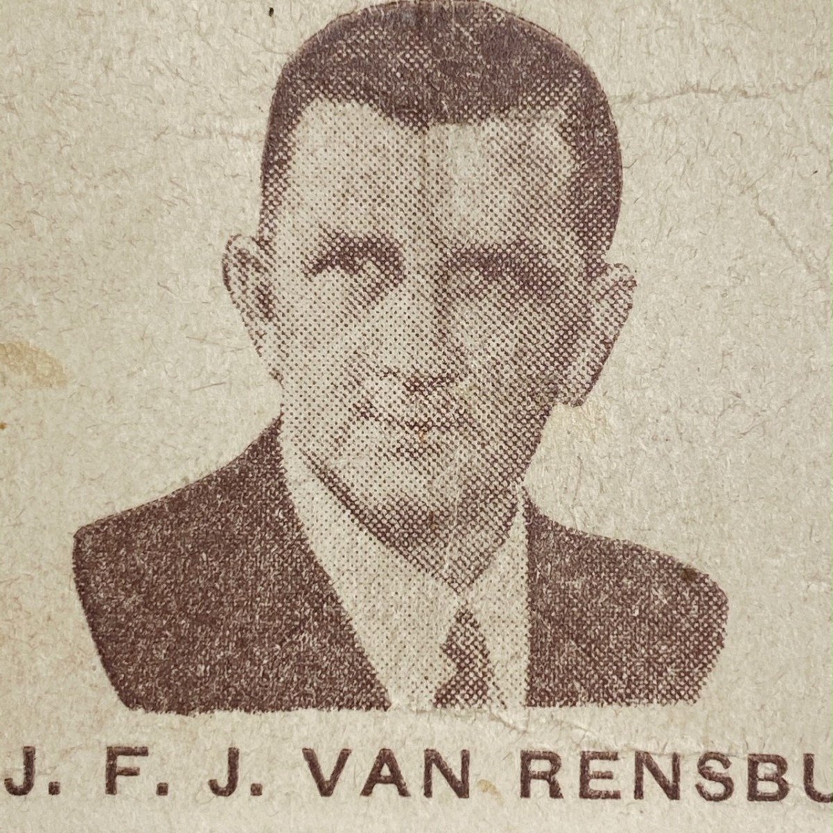 Original WWII South African fascists organization 'Ossewabrandwag' grouping J.D. Klerk — image 17