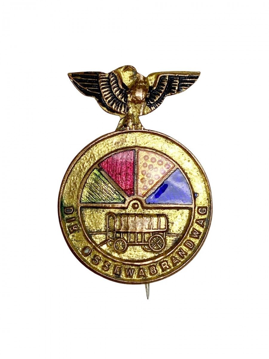 Original WWII South African fascists organization 'Ossewabrandwag' grouping J.D. Klerk — image 2