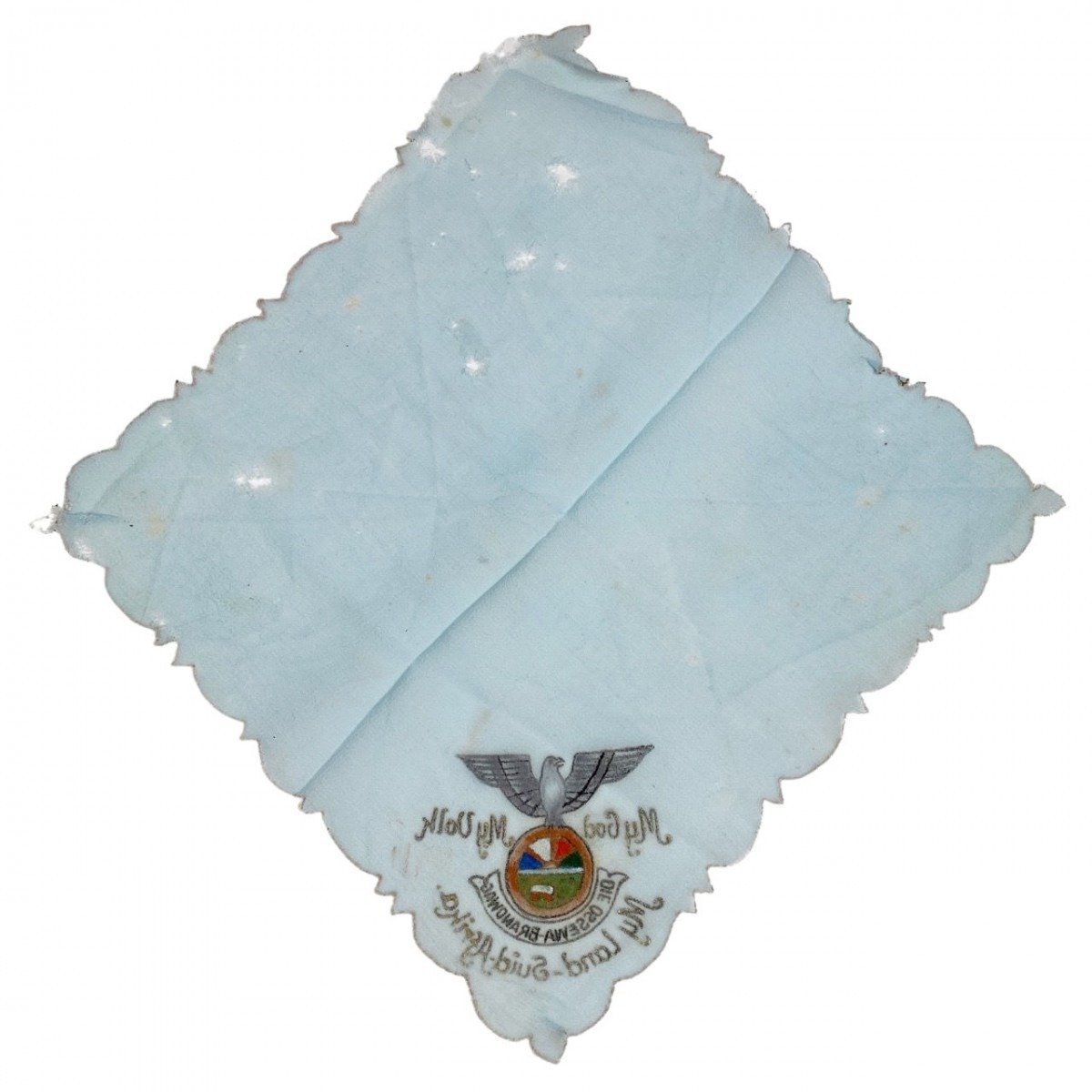 Original WWII South African fascists organization 'Ossewabrandwag' grouping J.D. Klerk — image 21