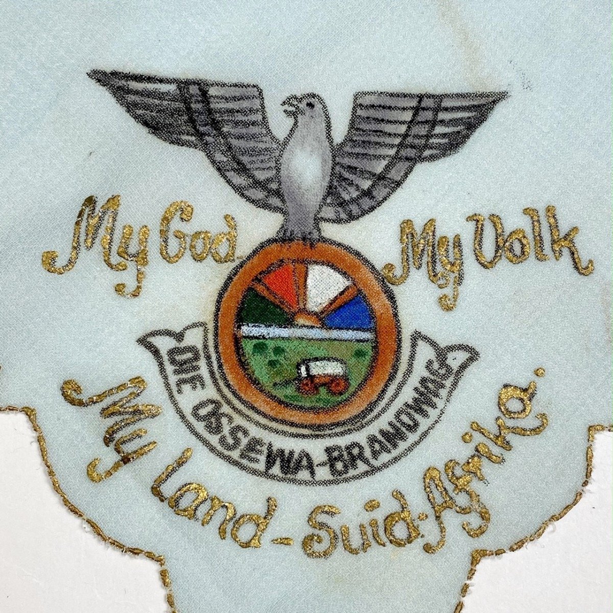 Original WWII South African fascists organization 'Ossewabrandwag' grouping J.D. Klerk — image 22