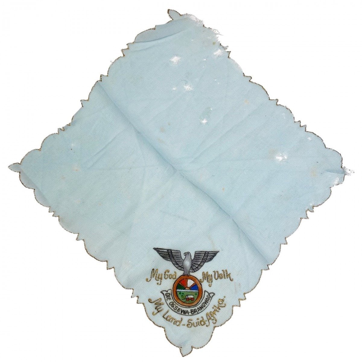 Original WWII South African fascists organization 'Ossewabrandwag' grouping J.D. Klerk — image 23