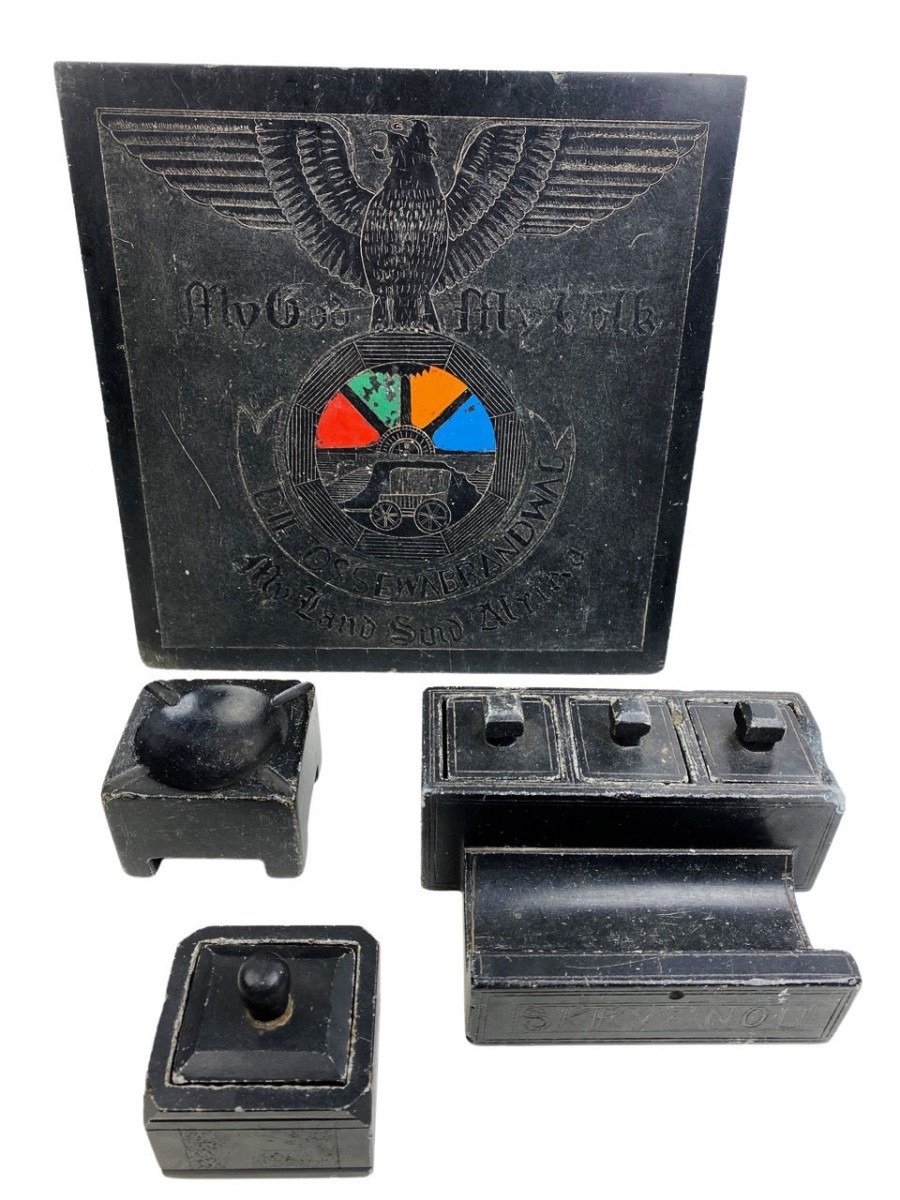 Original WWII South African fascists organization 'Ossewabrandwag' grouping J.D. Klerk — image 24