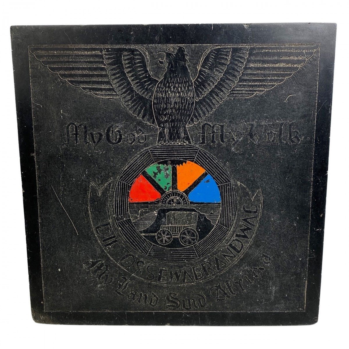 Original WWII South African fascists organization 'Ossewabrandwag' grouping J.D. Klerk — image 25