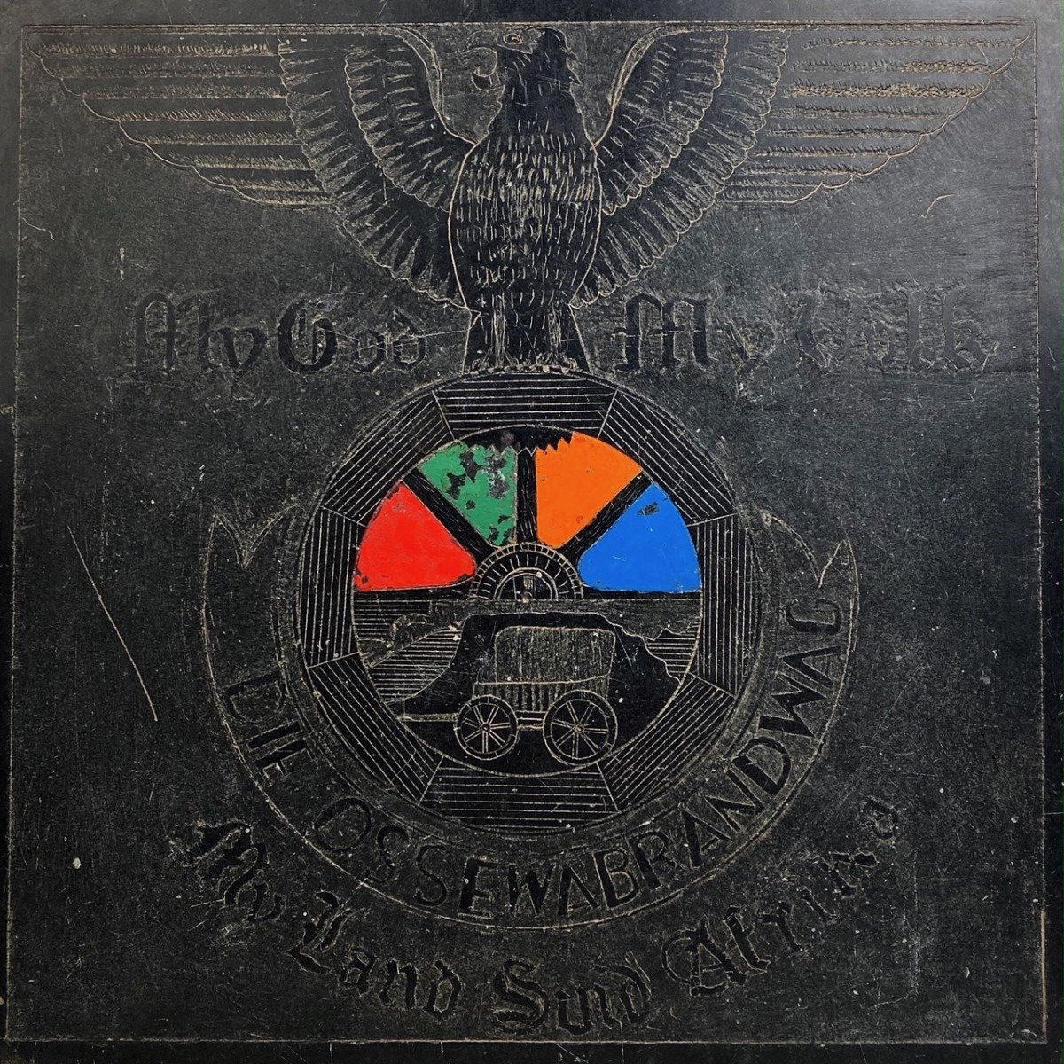 Original WWII South African fascists organization 'Ossewabrandwag' grouping J.D. Klerk — image 26