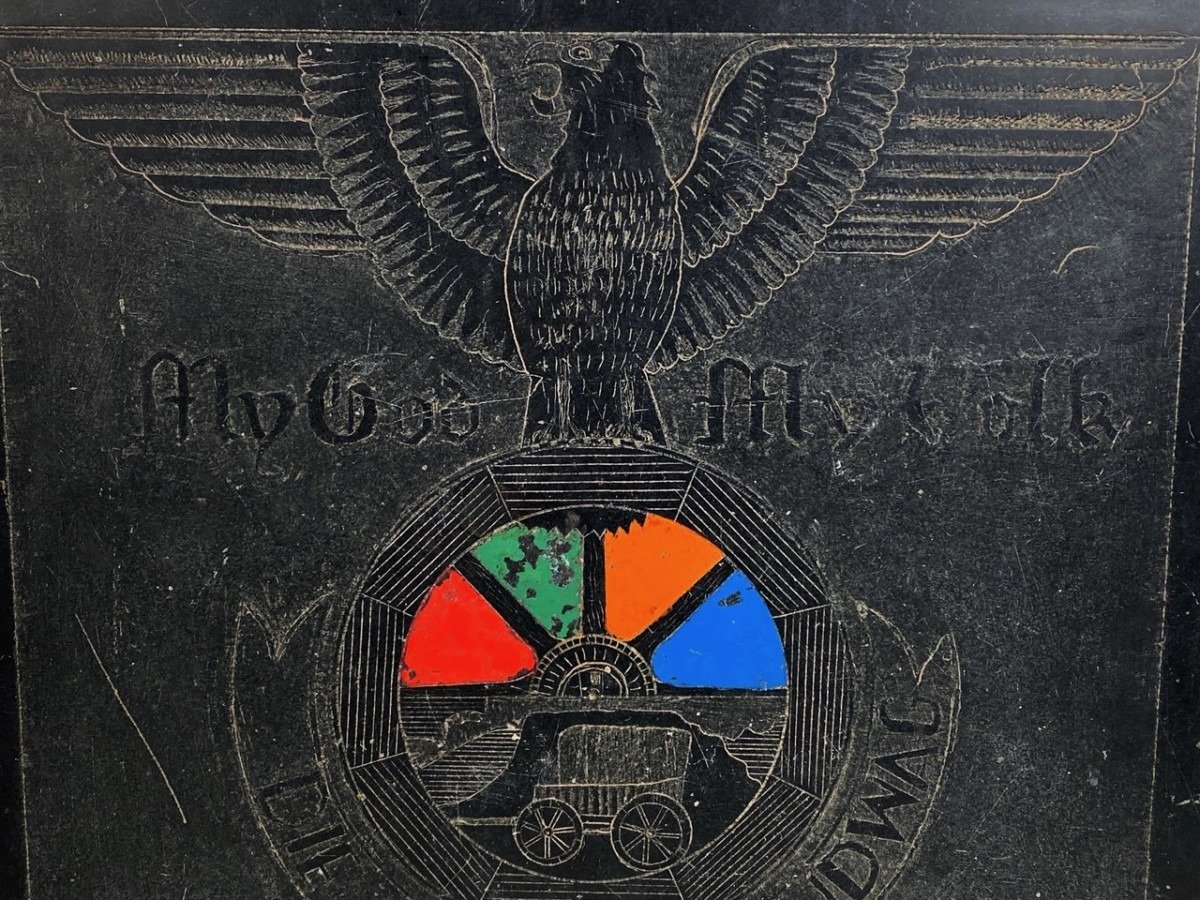 Original WWII South African fascists organization 'Ossewabrandwag' grouping J.D. Klerk — image 27