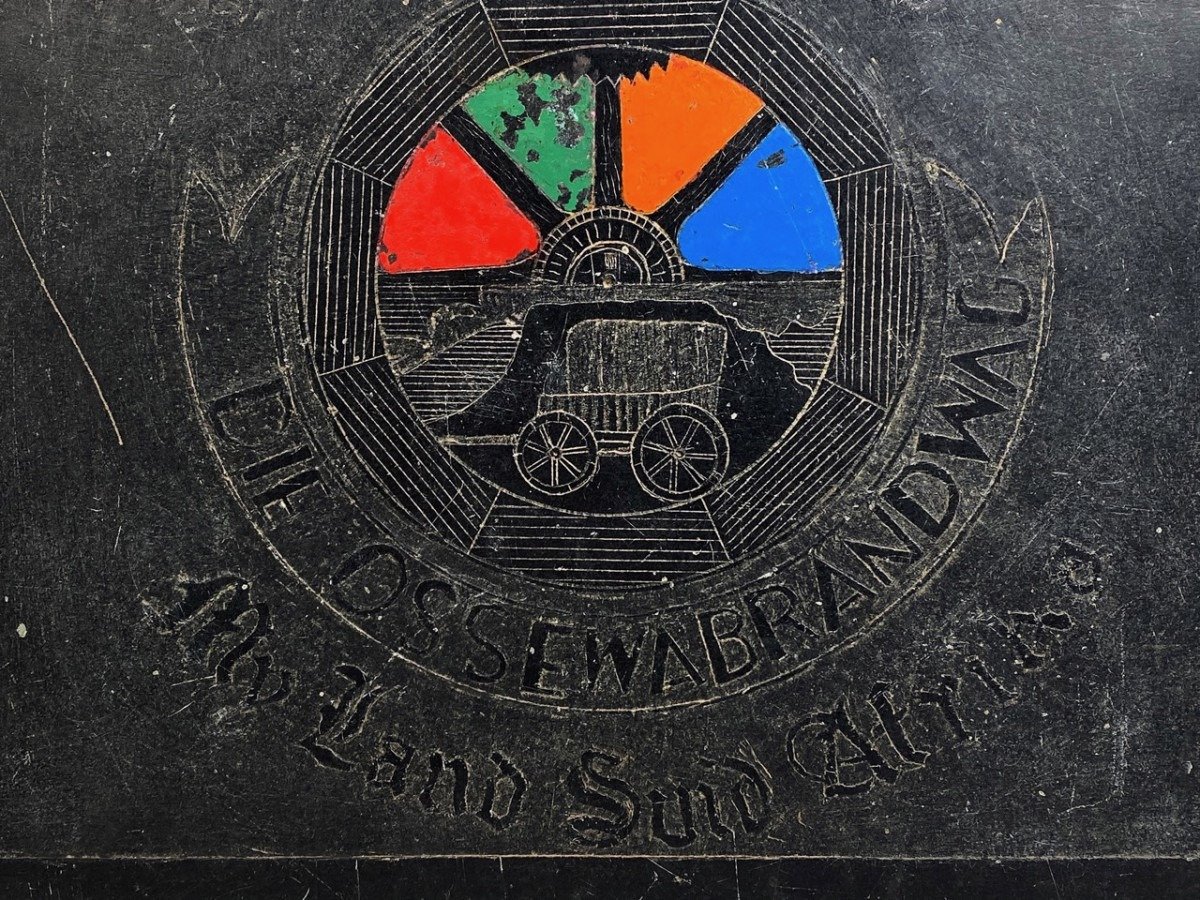 Original WWII South African fascists organization 'Ossewabrandwag' grouping J.D. Klerk — image 28