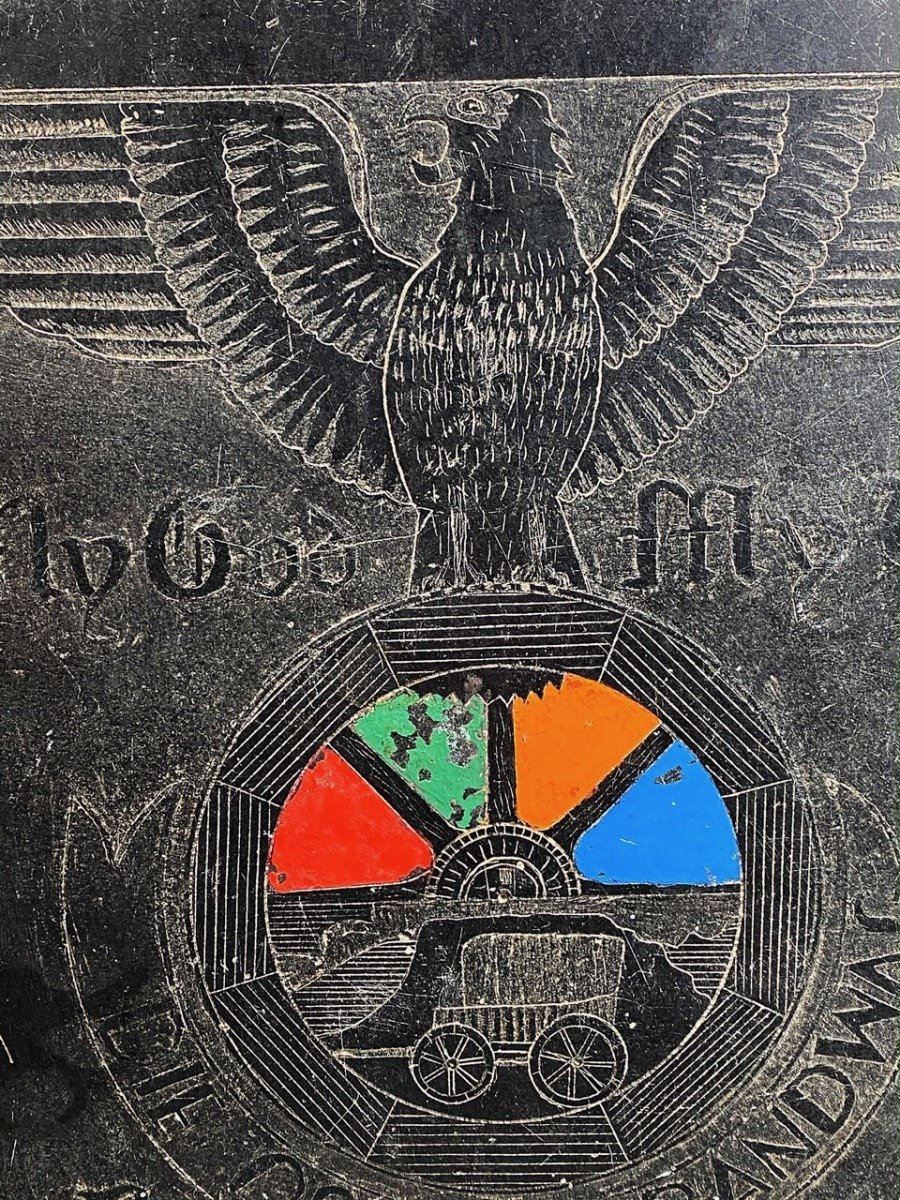 Original WWII South African fascists organization 'Ossewabrandwag' grouping J.D. Klerk — image 29