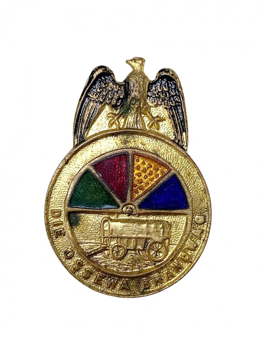 Original WWII South African fascists organization 'Ossewabrandwag' grouping J.D. Klerk — image 8