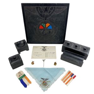 Original WWII South African fascists organization 'Ossewabrandwag' grouping J.D. Klerk