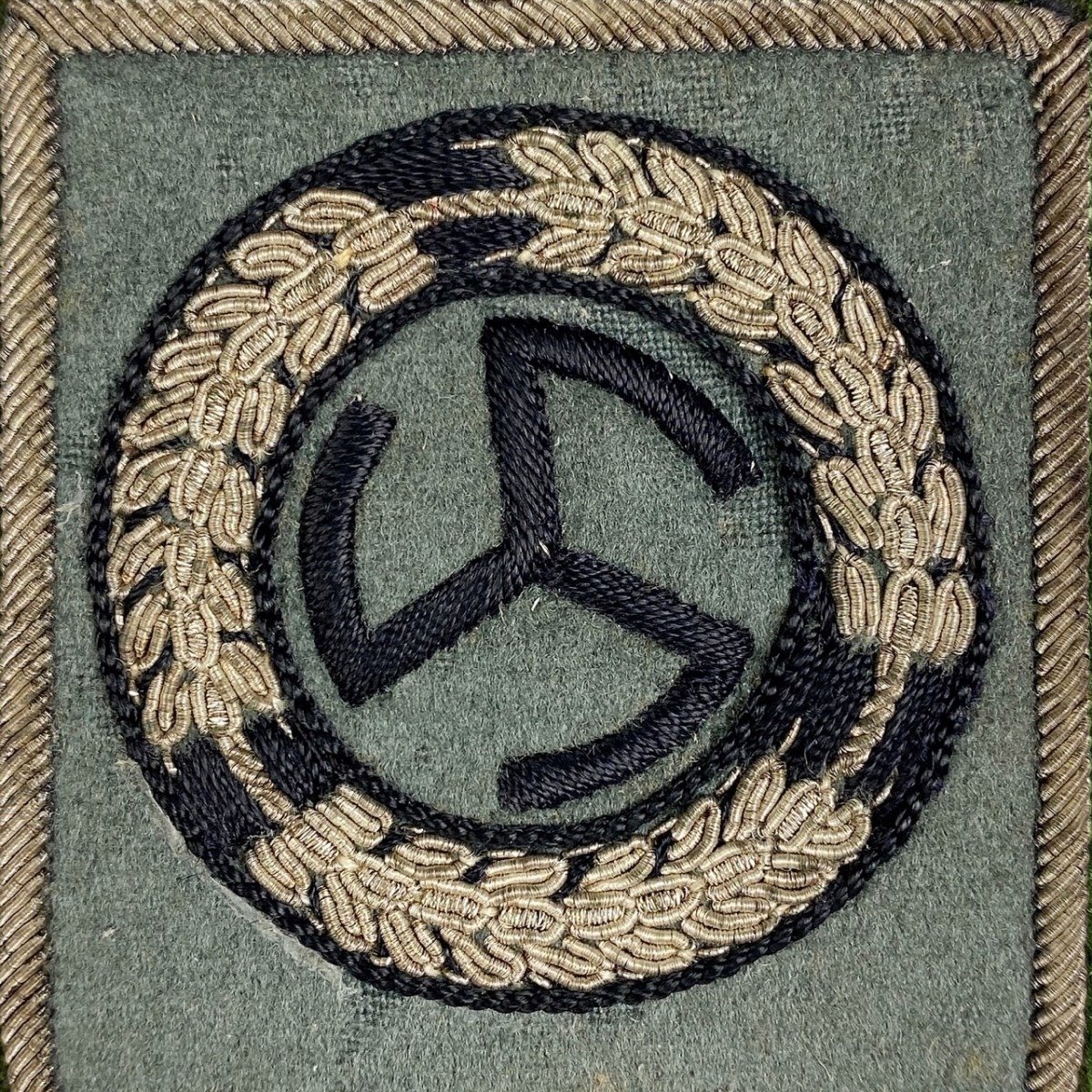 Original WWII Nederlandsche Arbeidsdienst meisjes arm 'Kader' insignia — image 2