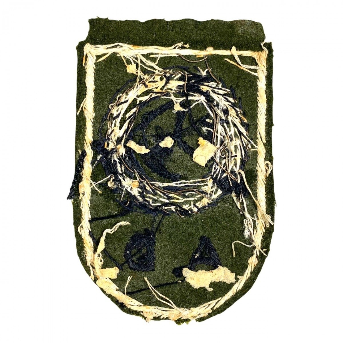 Original WWII Nederlandsche Arbeidsdienst meisjes arm 'Kader' insignia — image 4