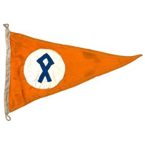 Original WWII Dutch Jeugdstorm 'Penoen' pennant