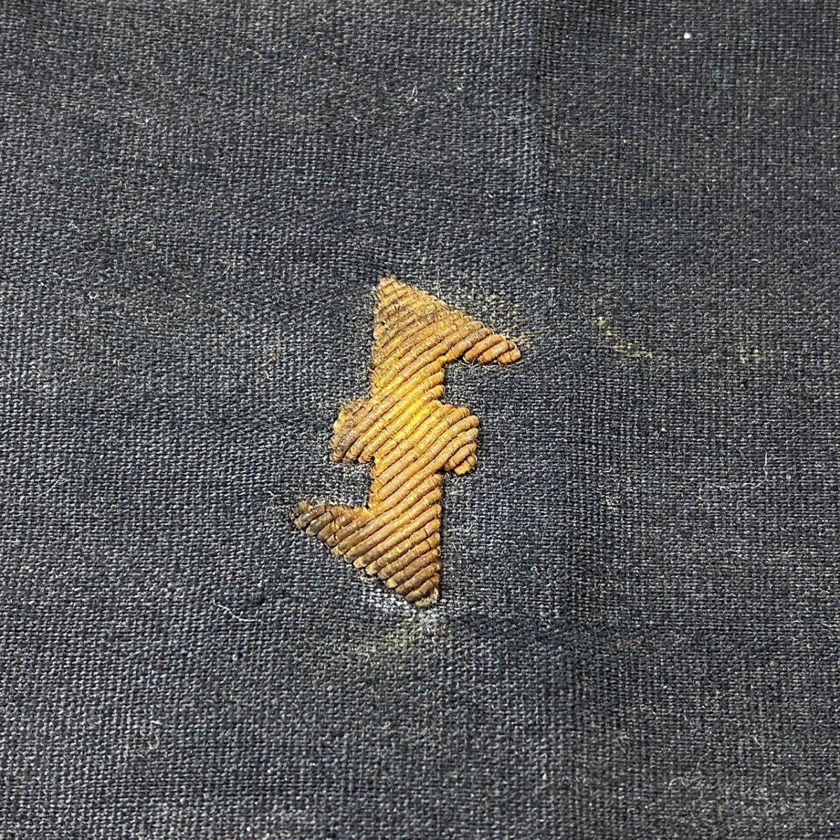 Original WWII Dutch NSB armband — image 2