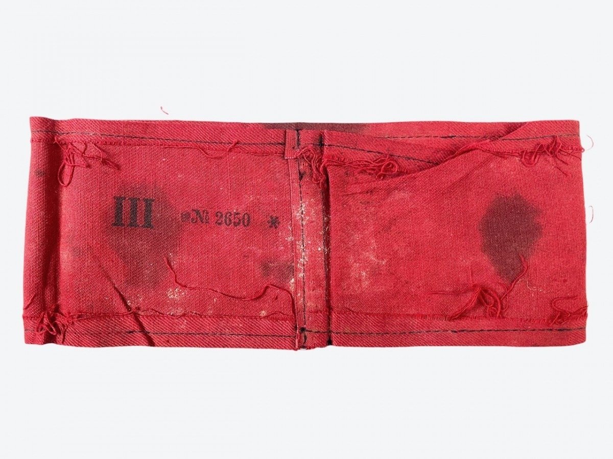 Original WWII Dutch 'Landwacht Nederland' armband — image 3