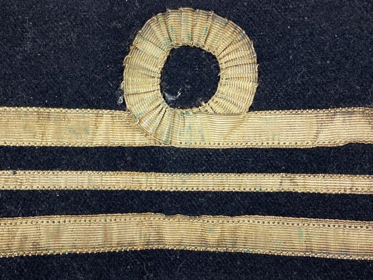 Original WWII Dutch NSB armband – Gewestelijk inspecteur — image 2