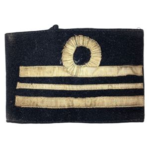Original WWII Dutch NSB armband – Gewestelijk inspecteur