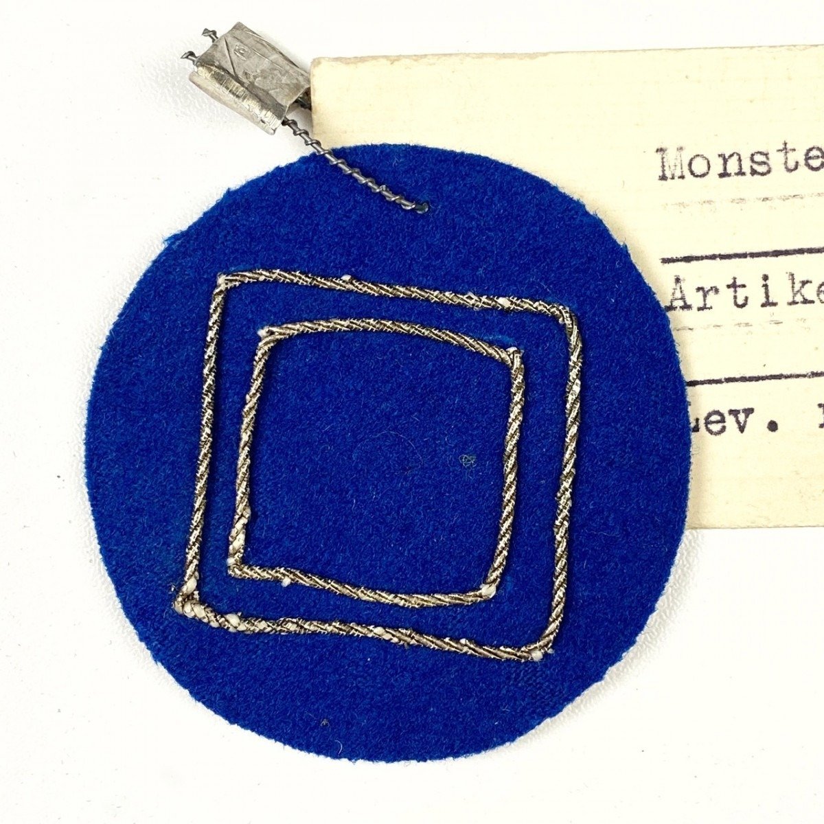 Original WWII Dutch Jeugdstorm prototype insignia — image 2